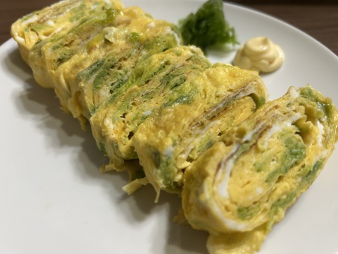 孫も大好き♡磯の香り風味豊か！
有名な五島列島産！
『生あおさ 50ｇ×20袋』1kg分