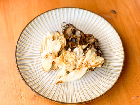 群馬で爆売れ！！！苦み少ない「びっくり舞茸」ご家庭用140gUPx10Ｐ