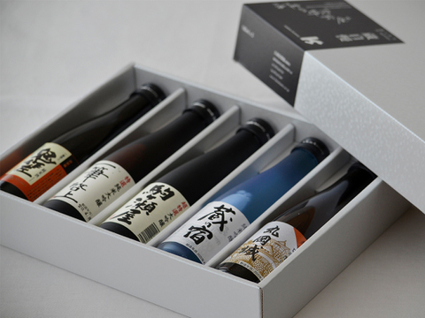 日本酒部門人気No.1【息子厳選】日本酒を味わう！飲み比べ5本セット