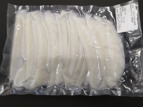 希少部位！アオリイカの耳！（エンペラ）　【お刺身用】260g　長崎県産