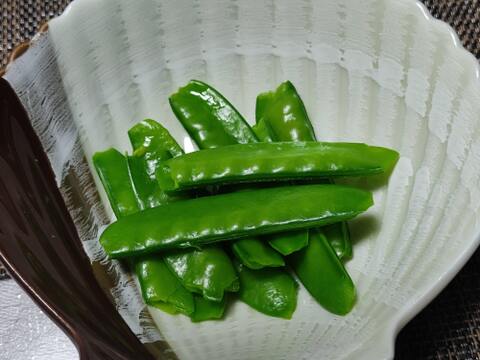 ✨今だけの春の味！高菜の花芽約300g＆絹さやエンドウ約80gセット｜旬のほろ苦さと甘み｜農薬・化成肥料不使用✨