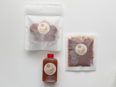 無肥料・農薬不使用！自然栽培『紀州南高梅』ひとみずの梅｜3種セット（梅干し・練り梅・梅酢）少量お試し・ギフトにも【母の日ギフト】