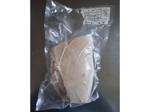 ジビエ　イノシシ【皮付き】　モモ 　ブロック　550g