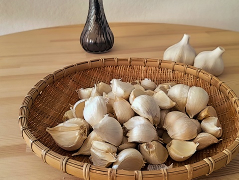 ✨青森県十和田産｜濃厚旨味のホクホクにんにく500ｇ✨