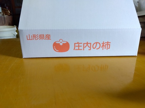昔ながらのアルコール脱渋庄内柿（20～24個）5kg