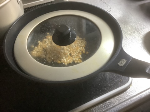 ポップコーン用トウモロコシ