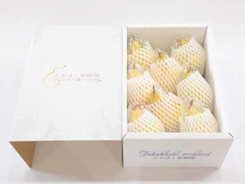 たかはし果樹園謹製 高級西洋梨「ル・レクチェ」青秀品 小玉 約2kg