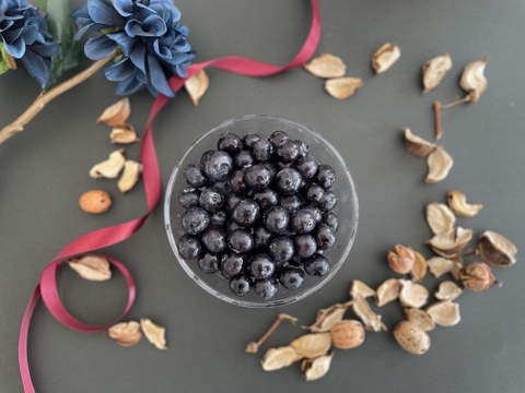 ✿冷凍ブルーベリー✿ ユーリカ中粒500g 　❃2025年度収穫❃農薬不使用