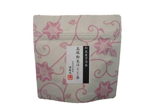 高級粉末ほうじ茶 「贅沢なお菓子作り」