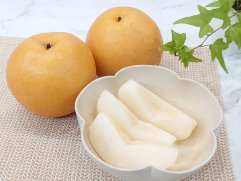 【大箱入り】果汁たっぷり!新興梨 約10kg