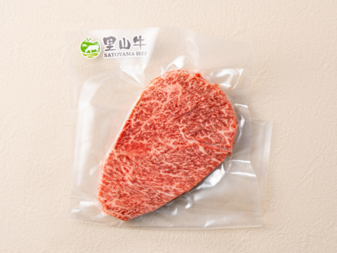 【 今だけ30％OFF 】イチボステーキ120g×4枚セット　自然派黒毛和牛♪