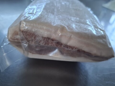 ジビエ　イノシシ　バラ　ブロック　650g