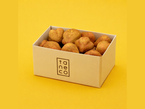 ＜訳あり・規格外＞taneco 熟成 種子島安納いも（生いも） 【Mサイズ以上・５kg】