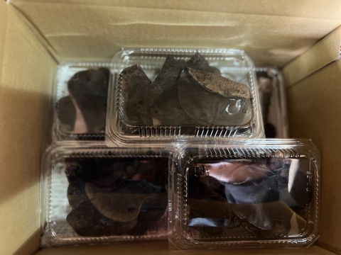 【群馬県産】生キクラゲ　400g  （80g×5パック）