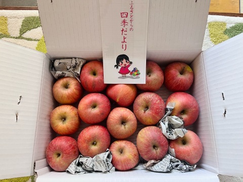 まるせい果樹園の節分りんご(春りんご)　訳あり　3㌔　自家用　家庭用 hs2