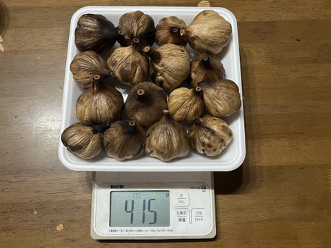 売り切り　お値下げ価格　21 自然栽培　黒にんにく 人気　たっぷり32個
令和7年度新物　食べやすくて美味しい