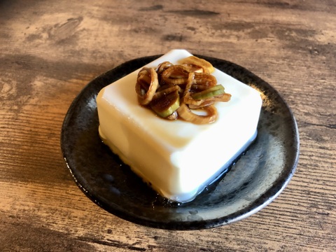 下仁田ネギの醤油漬け！