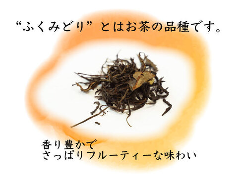 【実質送料無料】お茶 PREMIUM BLACK TEA／ 30g 和紅茶 ふくみどり使用 お茶 茶葉