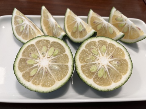 【さっちゃん様専用】大分県産栗6kgとキズありカボス2kg