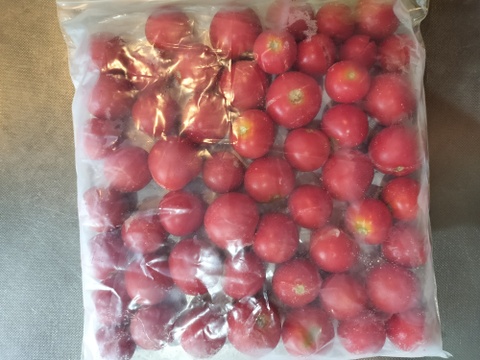 完熟冷凍ミニトマト　1.8ｋｇ★　パチャママ農園