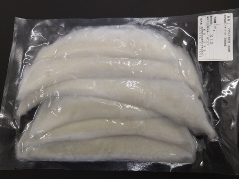 希少部位！アオリイカの耳！（エンペラ）　【お刺身用】211g　長崎県産