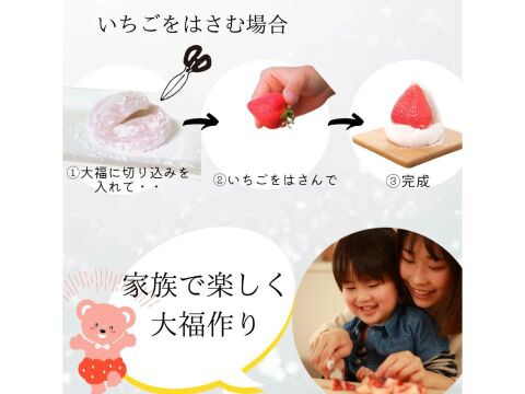 あまおう大福セット２箱【冬ギフト】