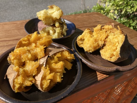 【福袋】🉐熟成さつまいも食べ比べ🍠個性的な形でも味は同じ🍯《訳あり》蜜溢れる安納芋、安納黄金、紅はるか（ご家庭用•10キロ）見た目が気にならなければ超お得！年に一度だけのスペシャルな福袋🍠✨