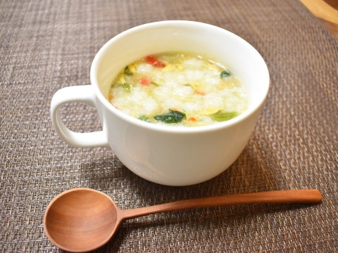小腹が空いた時 雑炊や非常食にも おこめ ぱふ 4袋セット 滋賀県産 食べチョク 農家 漁師の産直ネット通販 旬の食材を生産者直送