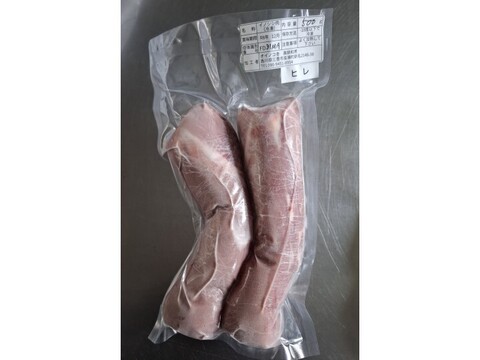 ジビエ【オスイノシシ】　ヒレ　ブロック　500g