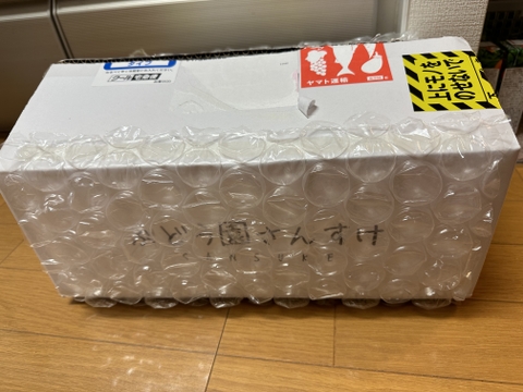 【秀】クイーンルージュ　1.0kg/2~3房