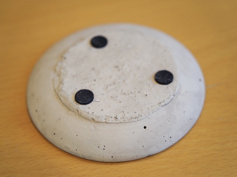 ミニ盆栽【ヤマモミジ×白黒縞陶器】高さ32cm×横18cm