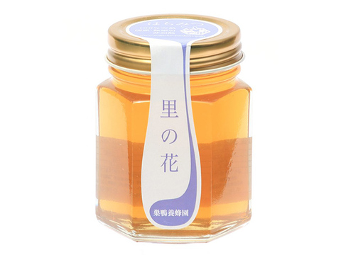天然はちみつ100%*里の花 ~クロバナエンジュ~150g