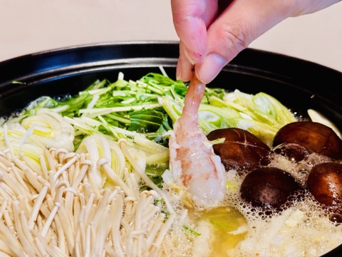 【敬老の日ギフト】数量限定！特割とおまけ付きトロえび大１kg（500g×２P）