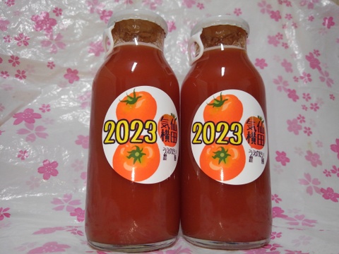 【180ml瓶入3本セット】おらいのミニトマトジュース2023ver.