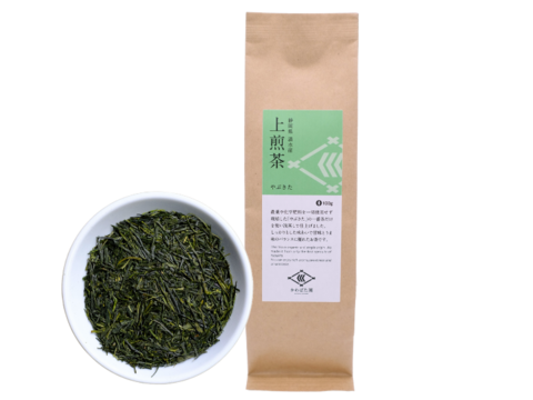 【農薬・化学肥料不使用】上煎茶 やぶきた 静岡県産 100g
