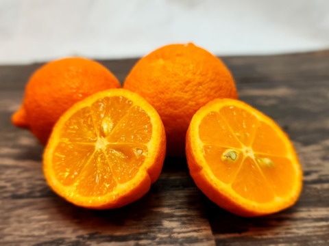 箱込約3㌔　媛レモン（姫レモン　赤レモン）