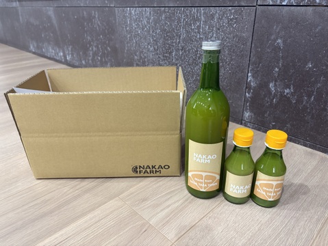 「【敬老の日ギフト】」♬レモン果汁（150ml×2）ジャバラ果汁（720ｍl×1）