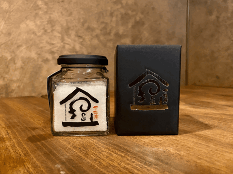 百姓の塩100ｇ　ギフトボックス