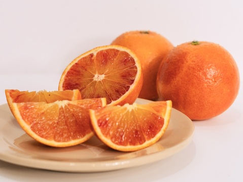 【真っ赤な高級柑橘】ブラッドオレンジ 【家庭用 3kg】