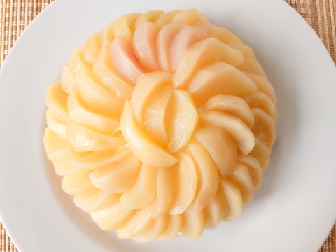 【オータムセール】いちごの里桃タルト【冷凍ケーキ】【スイーツ・フルーツ】