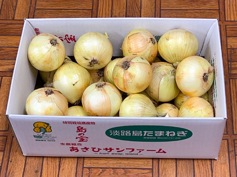 【M玉2.5kg】 淡路島産 新たまねぎ 兵庫県認証食品 ひょうご安心ブランド レシピ付き！ 南あわじ市 ご家庭用 サラダ 玉ねぎ Mサイズ