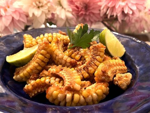 【夏ギフト】わけあり 訳あり 業務用 とうもろこし40本 店舗 コーンリブ 焼きとうもろこし用 直売店で1時間に1000本以上が売れたこともあります 岡山 ひるぜん農園 WAKE_40