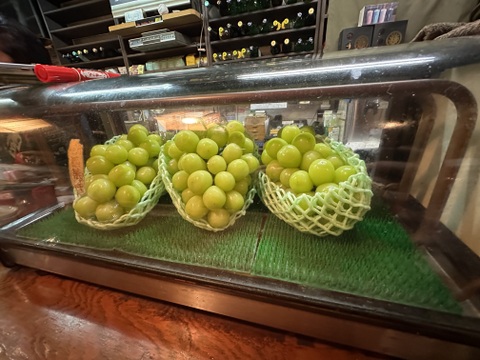 格安粒売り【シャインマスカット】山梨県笛吹市産！約3kg🍇