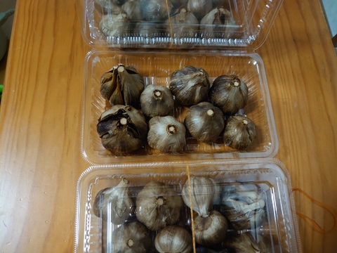完熟黒ニンニク(熊本産)受注生産品