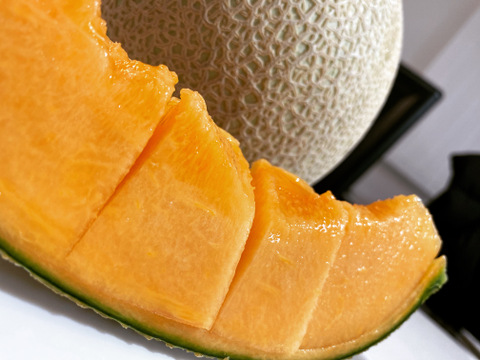 あみぇ〜ろん1玉1.4kg〜（水耕栽培メロン）