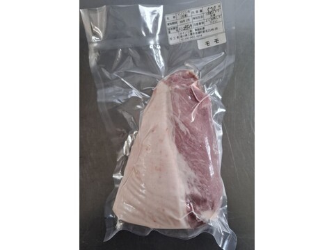 ジビエ　イノシシ　モモ　ブロック　570g