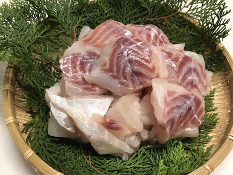 【専用ページ】人気過ぎてごめんなさい。真鯛の切り落とし【500g×2P】と希少部位!!漁師おすすめ!!真鯛のカマ【500g×2P】【Firesh®︎】