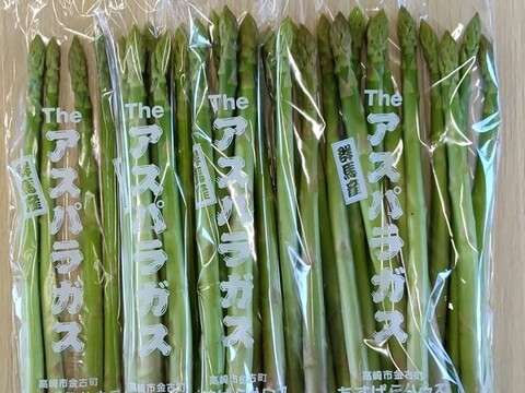 【夏芽】THE　アスパラガス（サイズミックス）2kg