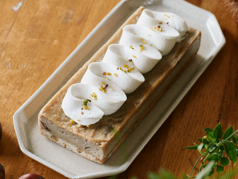 動物性原材料不使用【プラントベーススイーツ】ほとんど栗のテリーヌ