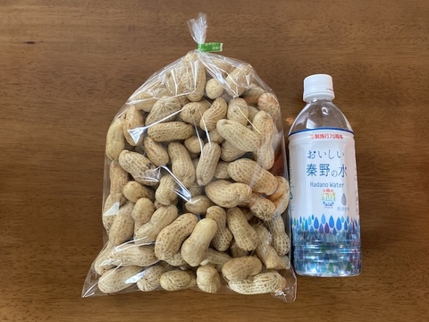 【ジャンボ生落花生】おおまさり　神奈川県秦野産1kg